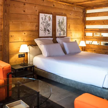 Le Hameau 1er מלון 5*