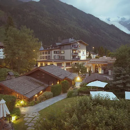 酒店 Le Hameau 1er - Relais & Chateaux 霞慕尼