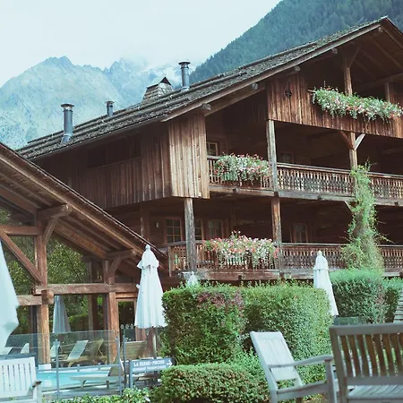 酒店 Le Hameau 1er - Relais & Chateaux