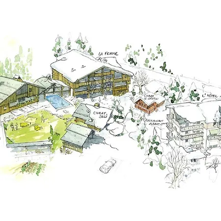 Hotel Le Hameau 1er Chamonix