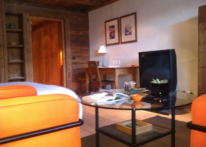 Szálloda Le Hameau 1er - Relais & Chateaux