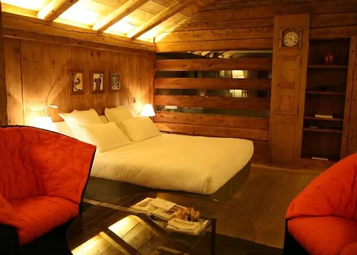 Szálloda Le Hameau 1er - Relais & Chateaux