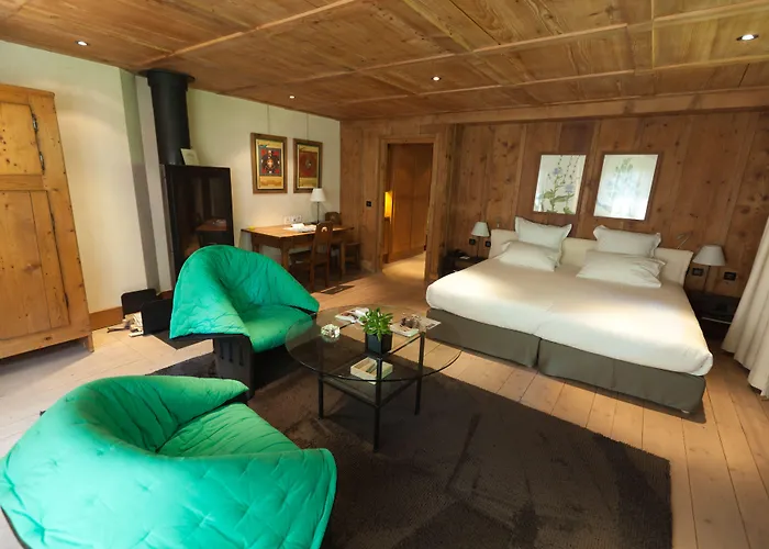 Le Hameau 1er - Relais & Chateaux
