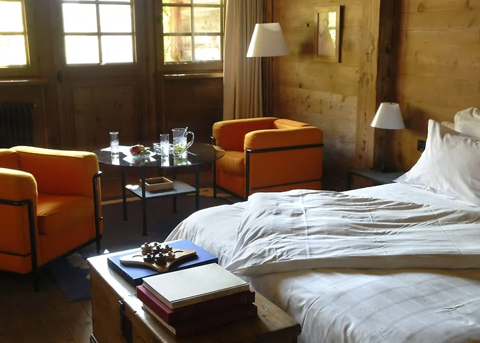 Szálloda Le Hameau 1er - Relais & Chateaux Chamonix