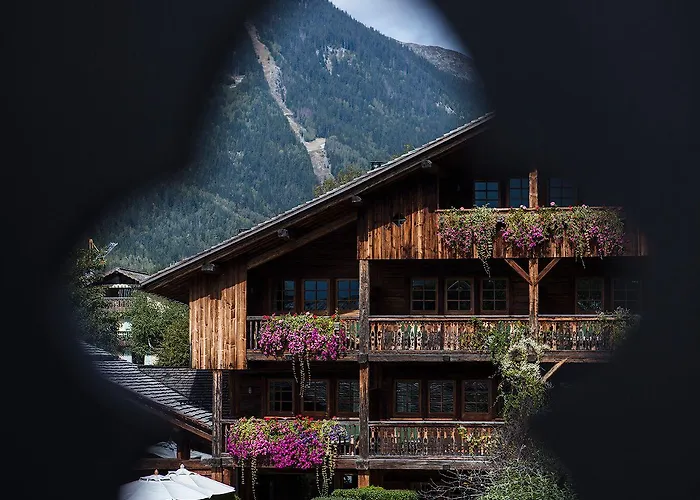 Szálloda Le Hameau 1er - Relais & Chateaux 5*