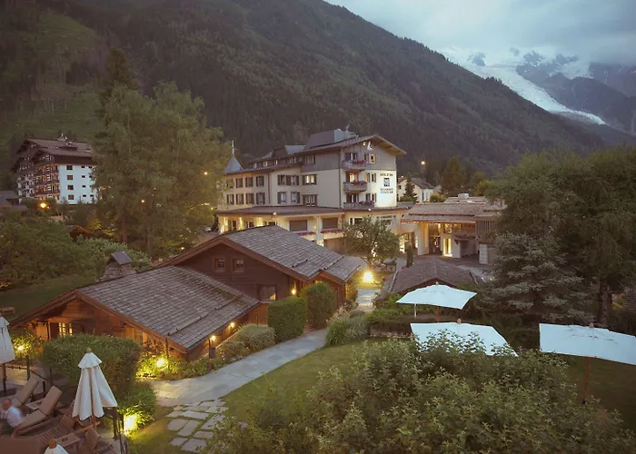Hotel Le Hameau 1er - Relais & Chateaux Chamonix