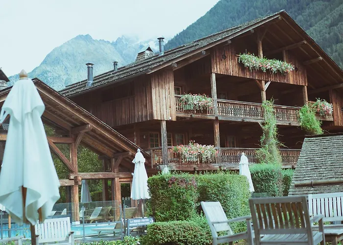 Hotel Le Hameau 1er - Relais & Chateaux
