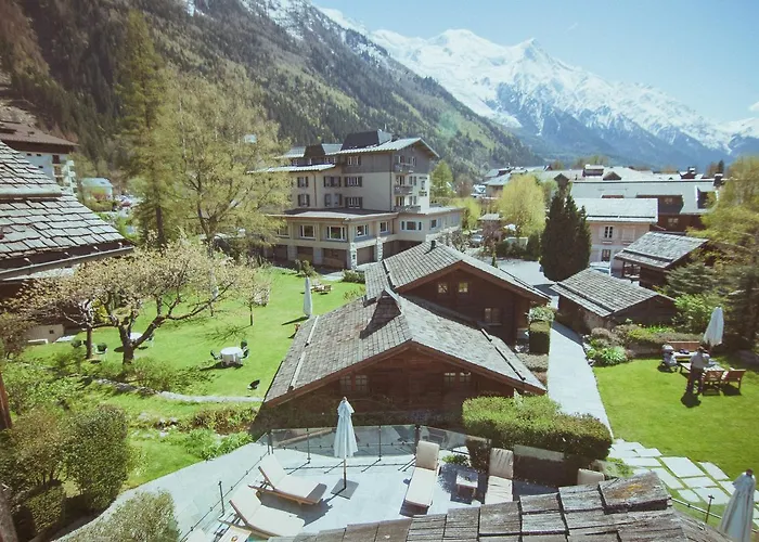 Hotel Le Hameau 1er - Relais & Chateaux