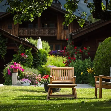 Le Hameau 1er - Relais & Chateaux מלון