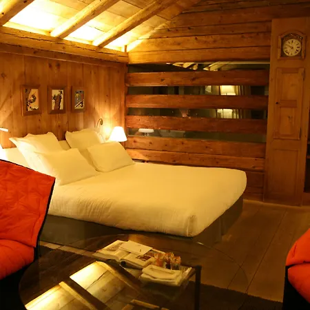 מלון Le Hameau 1er - Relais & Chateaux