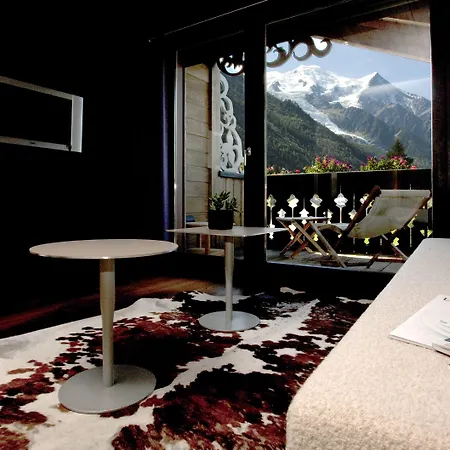 Le Hameau 1er - Relais & Chateaux Hotel Chamonix Mont Blanc