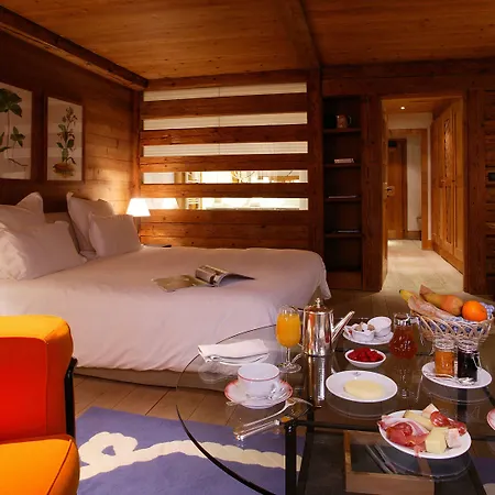 Otel Le Hameau 1er - Relais & Chateaux 5*