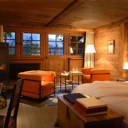 Hotel Le Hameau 1er - Relais & Chateaux Chamonix Mont Blanc