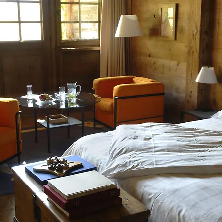 מלון Le Hameau 1er - Relais & Chateaux שאמוני