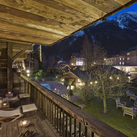 Hotel Le Hameau 1er - Relais & Chateaux Chamonix Mont Blanc