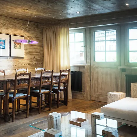 מלון Le Hameau 1er - Relais & Chateaux שאמוני