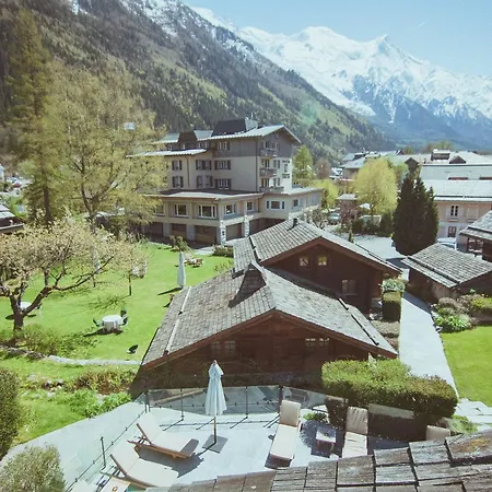 Otel Le Hameau 1er - Relais & Chateaux