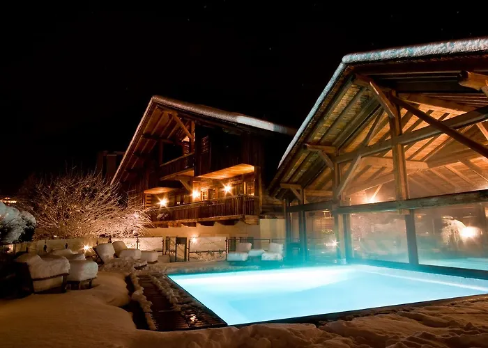 Le Hameau 1er - Relais & Chateaux ホテル