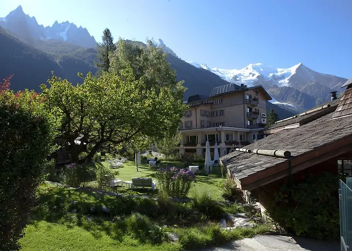 Hotel Le Hameau 1er - Relais & Chateaux