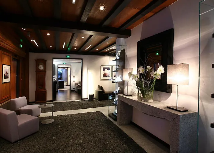 Le Hameau 1er - Relais & Chateaux ホテル シャモニー