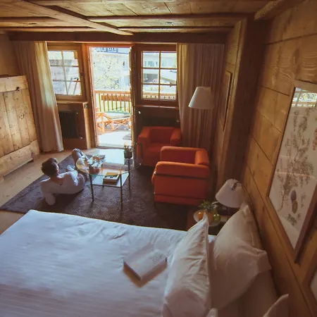 Le Hameau 1er - Relais & Chateaux 5*