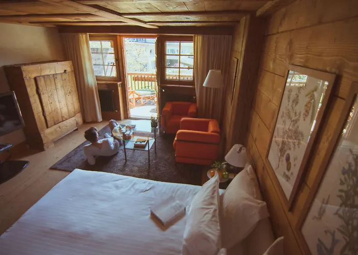 Le Hameau 1er - Relais&châteaux 5*