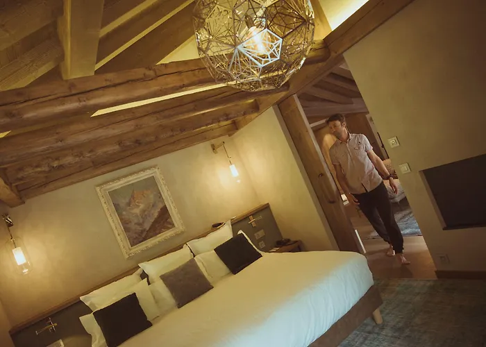 Hotel Le Hameau 1er - Relais&châteaux Chamonix
