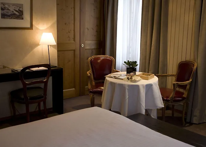 Hotel Le Hameau 1er - Relais&châteaux