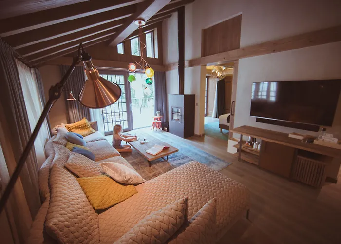 Le Hameau 1er - Relais&châteaux Chamonix