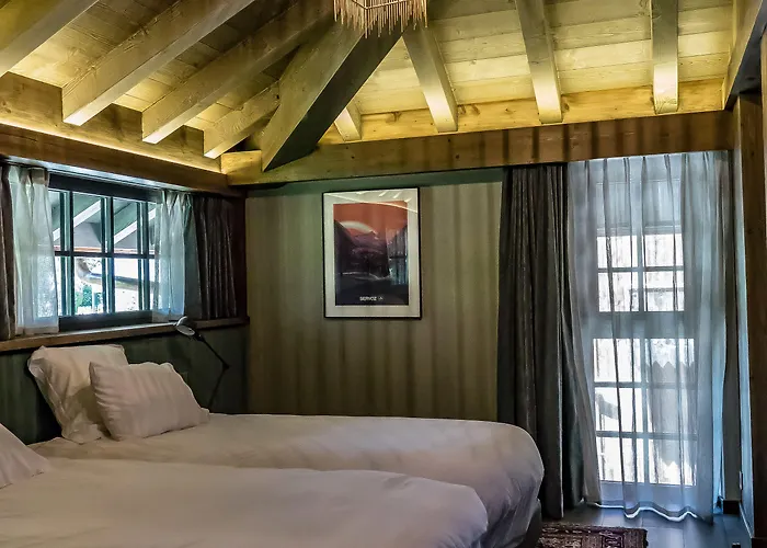 Le Hameau 1er - Relais&châteaux Chamonix