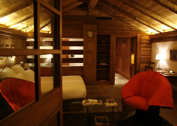 Le Hameau 1er - Relais&châteaux 5* Chamonix