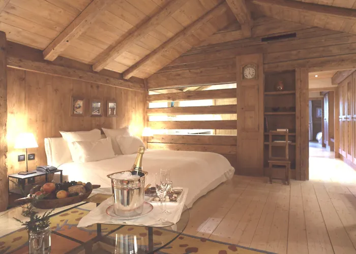 Le Hameau 1er - Relais&châteaux Chamonix