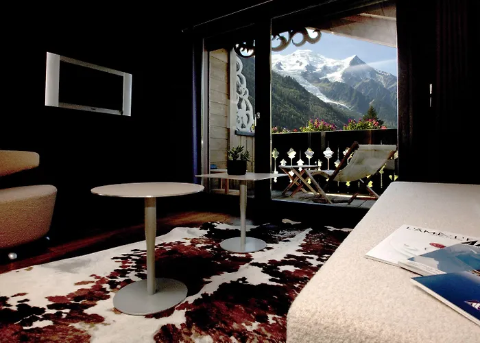 Le Hameau 1er - Relais&châteaux Hotel Chamonix