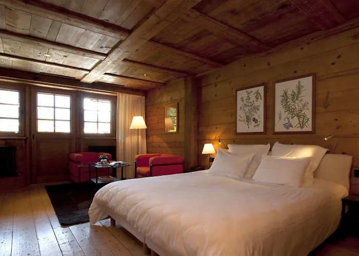 Le Hameau 1er - Relais&châteaux Chamonix