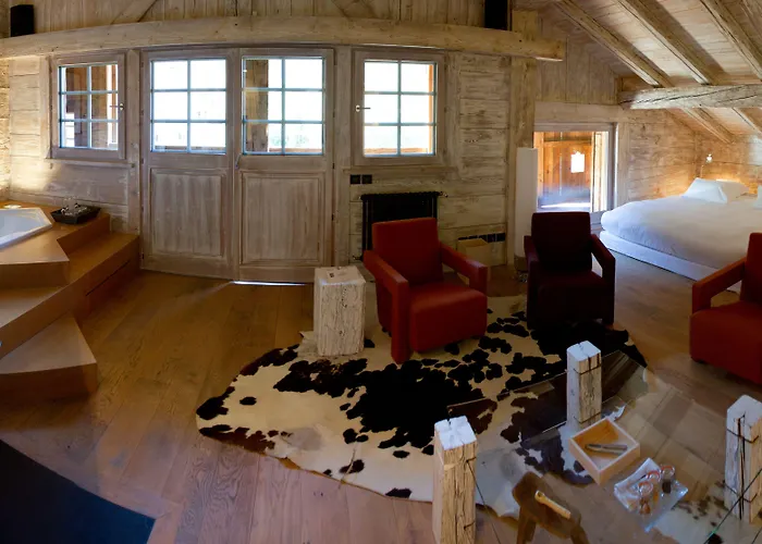 Le Hameau 1er - Relais&châteaux Hotel 5*