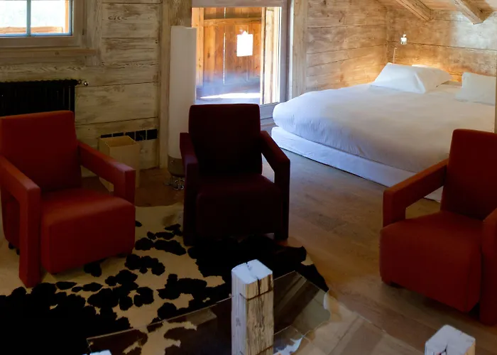 Hotel Le Hameau 1er - Relais&châteaux 5*