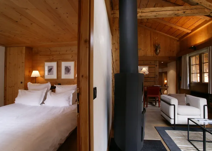 Hotel Le Hameau 1er - Relais&châteaux Chamonix