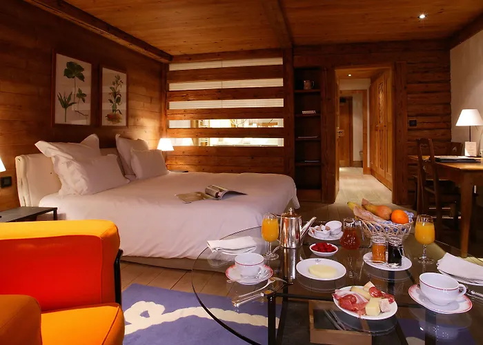 Hotel Le Hameau 1er - Relais&châteaux 5*