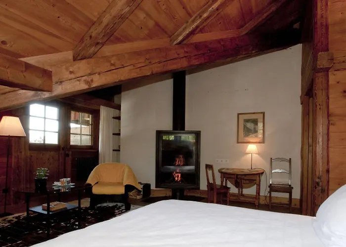 Le Hameau 1er - Relais&châteaux Hotel Chamonix