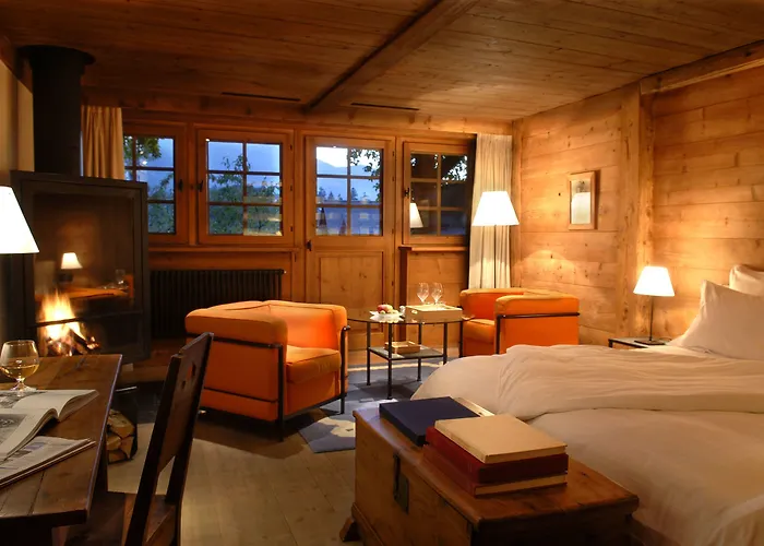 Hotel Le Hameau 1er - Relais&châteaux Chamonix