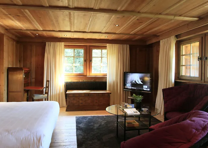 Le Hameau 1er - Relais&châteaux 5* Chamonix