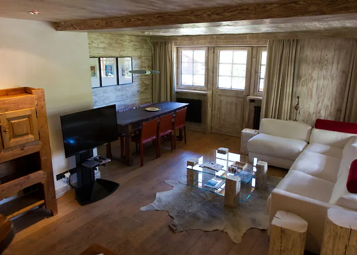 Le Hameau 1er - Relais&châteaux Chamonix