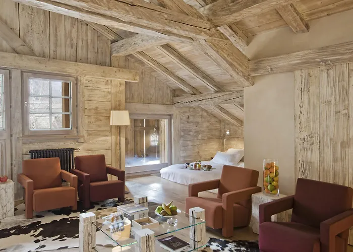 Le Hameau 1er - Relais&châteaux Chamonix