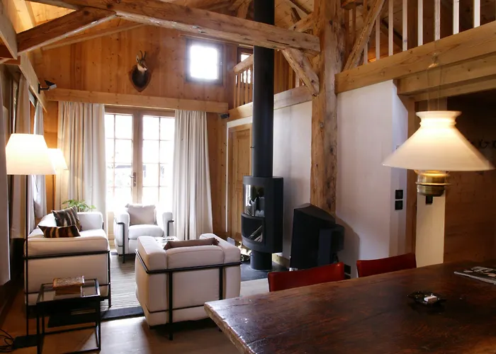 Le Hameau 1er - Relais&châteaux Chamonix