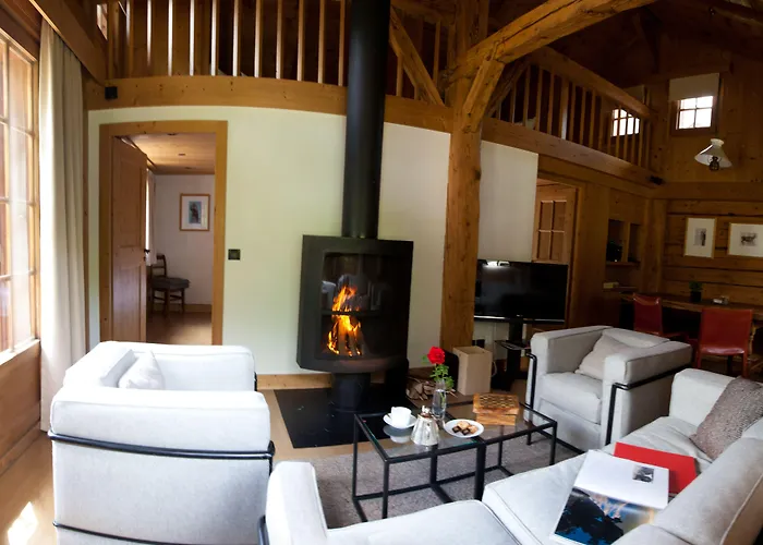 Le Hameau 1er - Relais&châteaux Chamonix