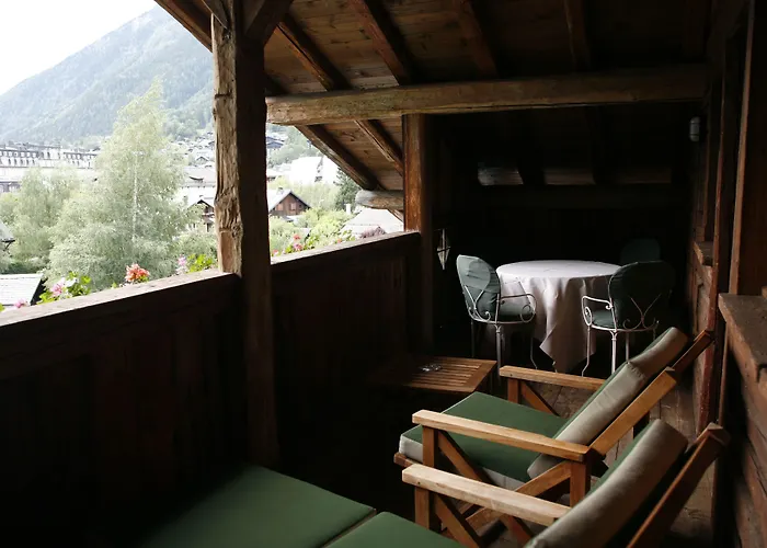 Le Hameau 1er - Relais&châteaux Hotel Chamonix