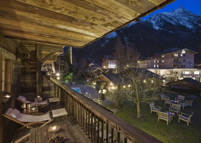 Hotel Le Hameau 1er - Relais&châteaux Chamonix