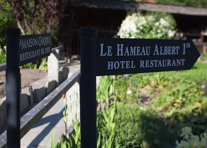 Le Hameau 1er - Relais&châteaux Hotel