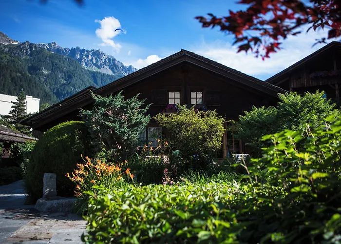Le Hameau 1er - Relais&châteaux 5* Chamonix